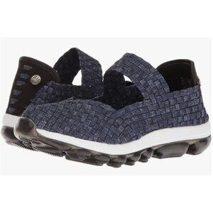 Bernie Mev Little Girl's Gummies Charm K Sneaker Blue Size 29 (11 - 12.5) New